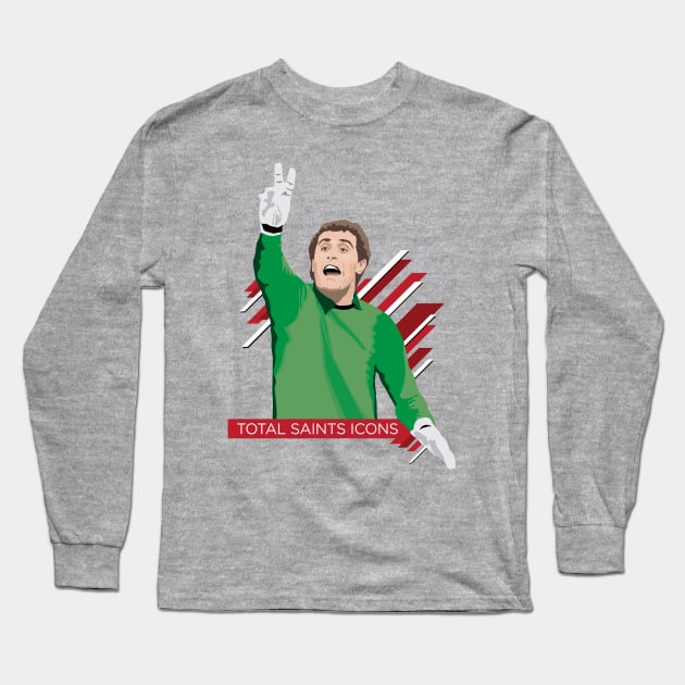 Shilts Long Sleeve T-Shirt by Total Saints Icons